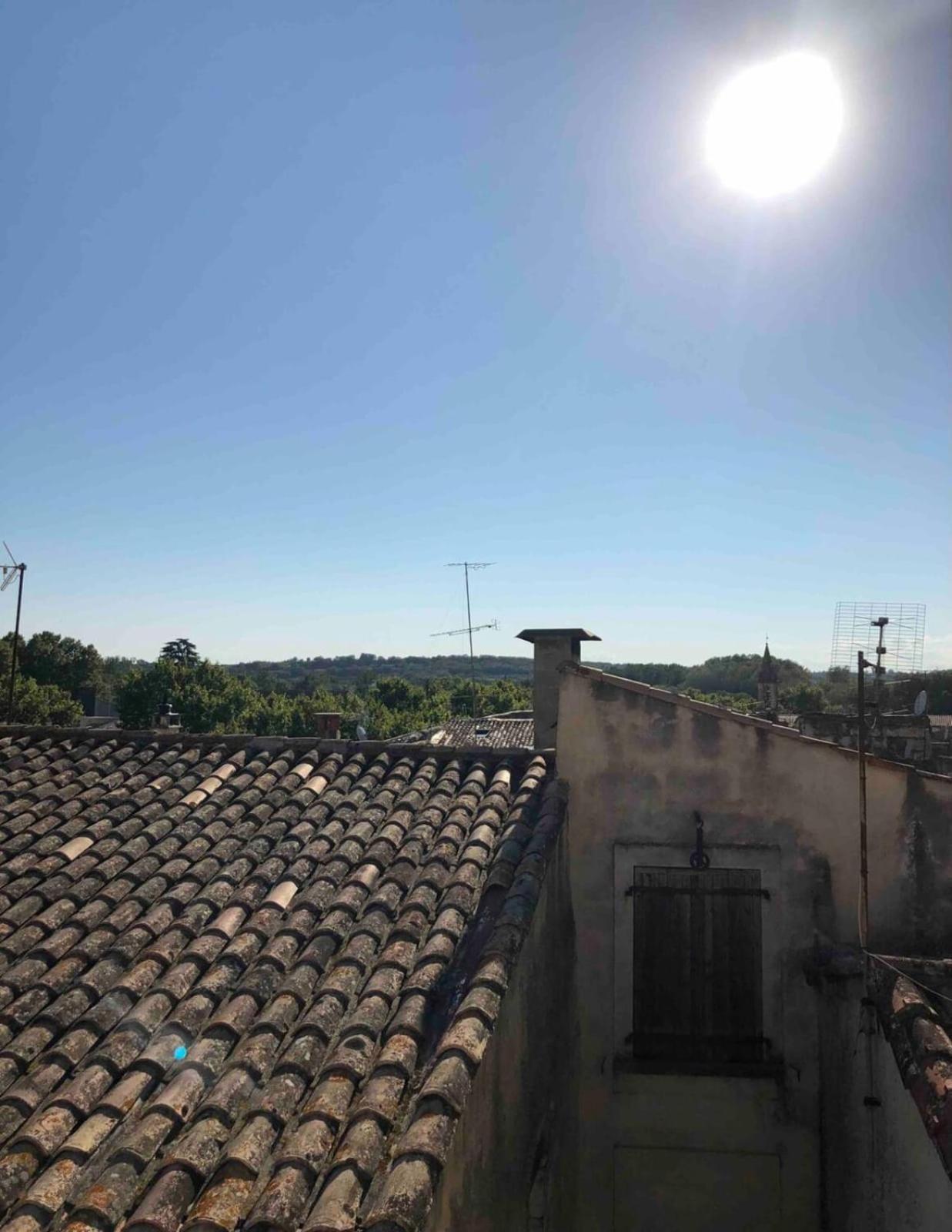 Maison Cosy Lodge 15 P Clim Wifi Cour Garage Montfrin Dış mekan fotoğraf