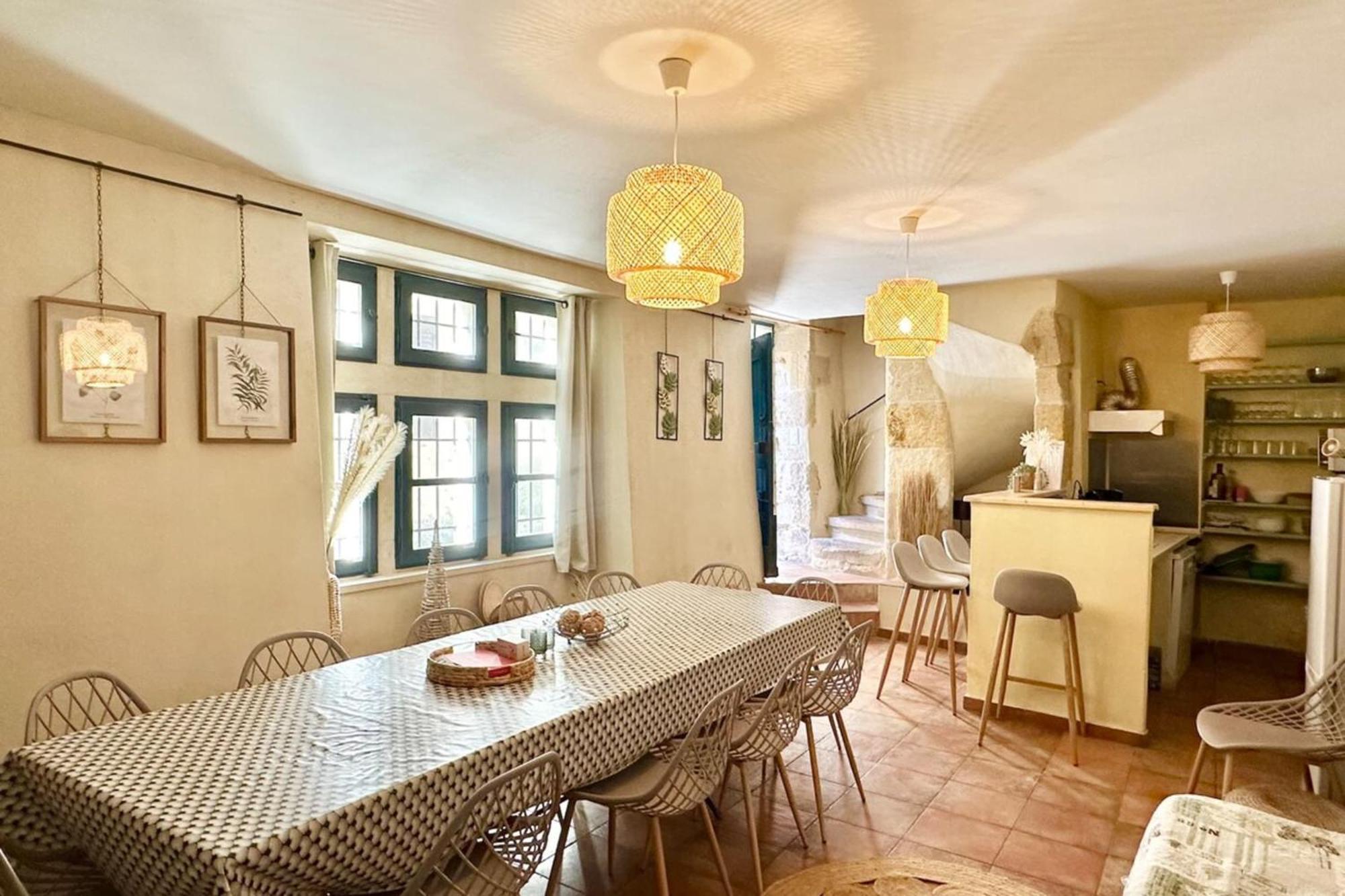 Maison Cosy Lodge 15 P Clim Wifi Cour Garage Montfrin Dış mekan fotoğraf